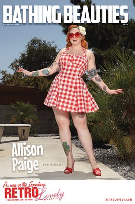 Bathing Beauties 2022 Volume 1 - Allison Paige Cover Poster
