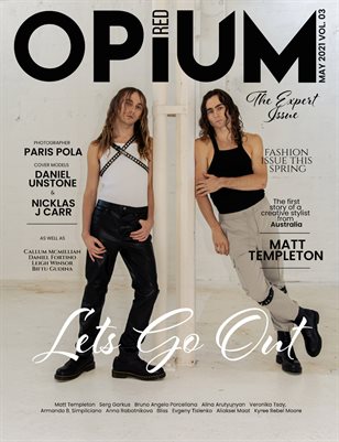 Opium Red May #17 Vol 3