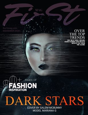 The FIRST Magazine issue November 2020 vol.3