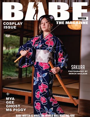 BABE WATCH PRESENTS COSPLAY ISSUE VOL 93 FT SAKURA