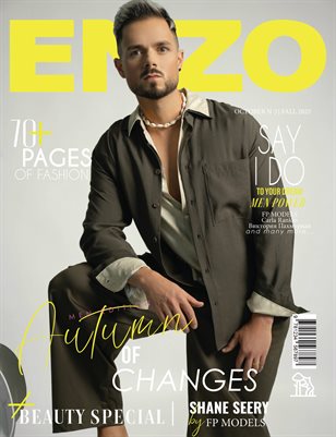 ENZO Magazine | The October Men Edition | Vol.5 | 2025