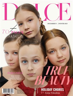 DOLCE Magazine | The December Teen Edition | Vol.2 | 2025