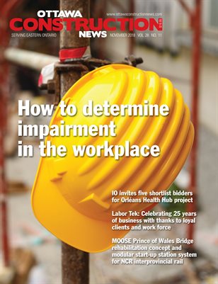 Ottawa Construction News (November 2018)