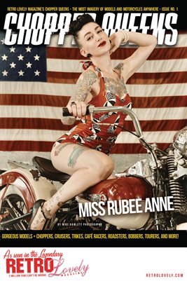 Chopper Queens No.1 – Miss Rubee Anne Cover Poster