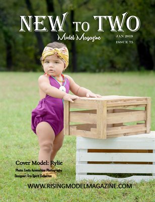 New To Two Model Magazine Issue #75