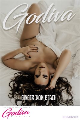 GODIVA No.43 – Ginger Von Peach Cover Poster