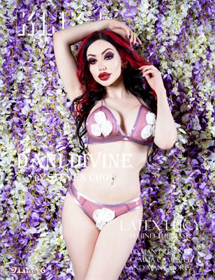 Kink'd Mag Issue 6 Nov 2020 Dani Divine by Steven Chou