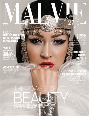 MALVIE Mag The Artist Edition Vol 27 October 2020