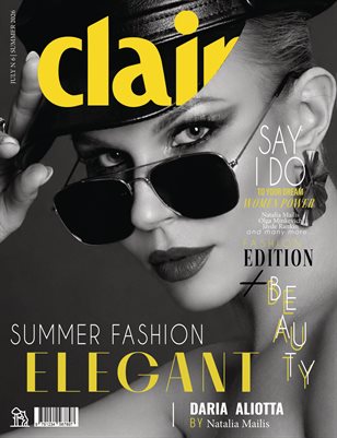 CLAIRE Magazine | The July Fashion Edition | Vol.6 | 2026