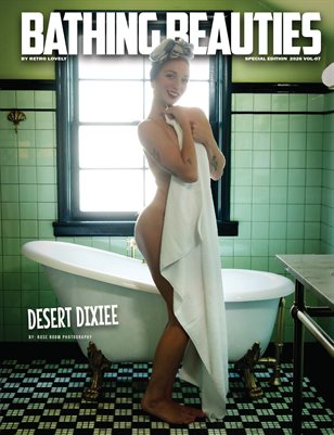2026, Retro Lovely, Bathing Beauties, VOL-07, Desert Dixiee, Cover.