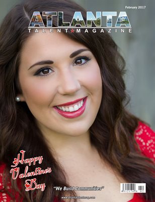 Atlanta Talent Magazine February 2017 Edition