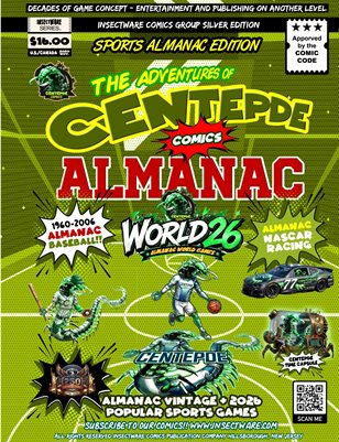 Centepde Comics Issue 5