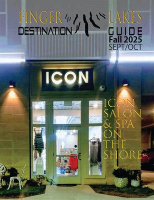 Finger Lakes Destination Guide Sept/Oct 2025