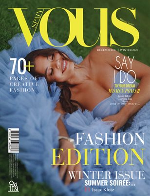 VOUS Magazine | The December Fashion Edition | Vol.1 | 2025