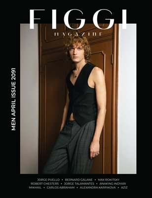 FIGGI MAGAZINE - MEN APRIL (Vol 2091)