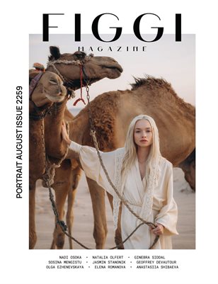 FIGGI MAGAZINE - PORTRAIT AUGUST (Vol 2259)