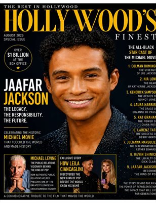 The Hollywood's Finest Magazine On Michael Movie