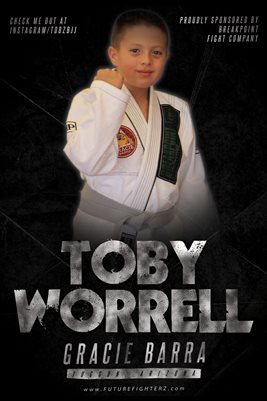Toby Worrell Grunge Poster