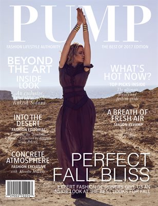 PUMP Magazine - The Best Of 2017 Edition - Vol. 1 of 2