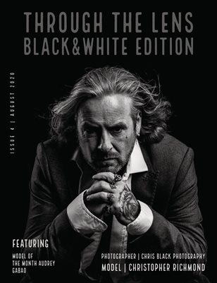 Through The Lens Black&White Edition Issue 4 August 2020
