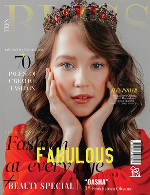 BLISS Magazine | The January Teen Edition | Vol.1 | 2026