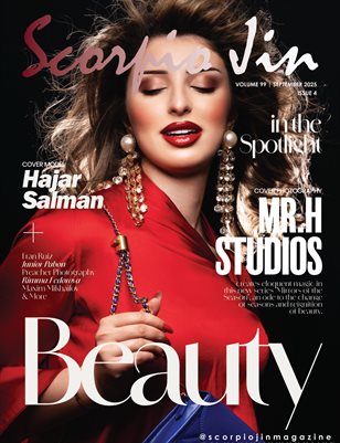 SCORPIO JIN MAGAZINE VOLUME 99 | SEPTEMBER 2025 | ISSUE 4