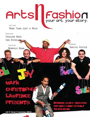 ArtsNFashion Magazine Fall Issue 2012