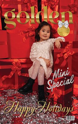 Golden Magazine HOLIDAY MINI SPECIAL 2025 Gift