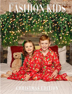Fashion Kids Magazine | Issue #1022 - Christmas Edition