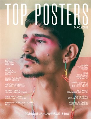 TOP POSTERS MAGAZINE - PORTRAIT JANUARY (Vol 3460)