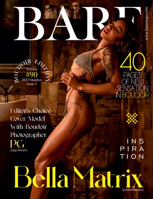 BARE Magazine Vol 90 October 3