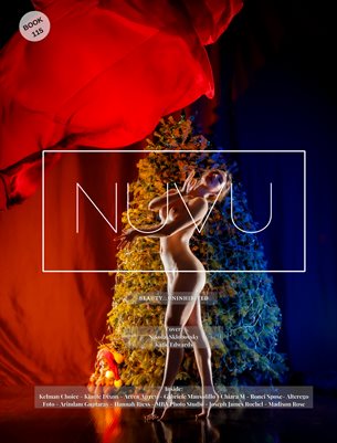 Nuvu Magazine Nude Book 115 Ft Katie Edwards