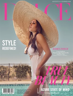 DOLCE Magazine | The August Fashion Edition | Vol.5 | 2026