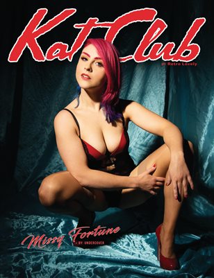 2025, Retro Lovely, Kat Club VOL-123, Missy Fortune Cover.