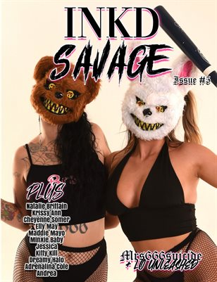 Inkd Savage - Issue #5 - Mrs666suicide & Lo Unleashed