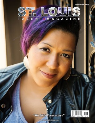 St. Louis Talent Magazine November 2016 Edition