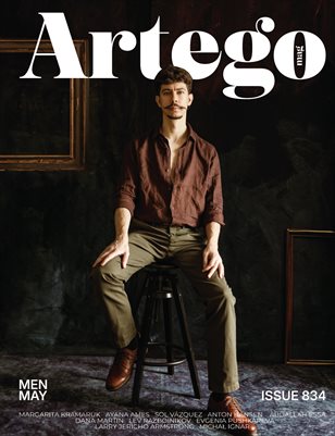 ARTEGO MAGAZINE - MEN MAY ISSUE 834