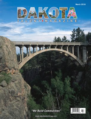 Dakota Talent Magazine March 2016 Edition