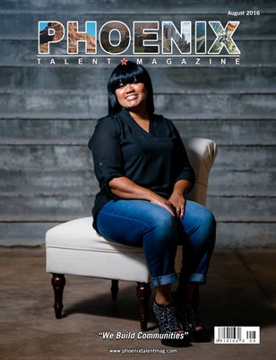 Phoenix Talent Magazine August 2016 Edition