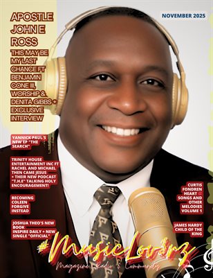  #MusicLov3rz November 2025