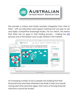 Australian Investment Education