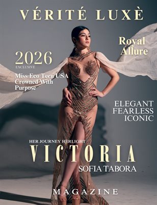 VERITE LUXE MAGAZINE VOL 35