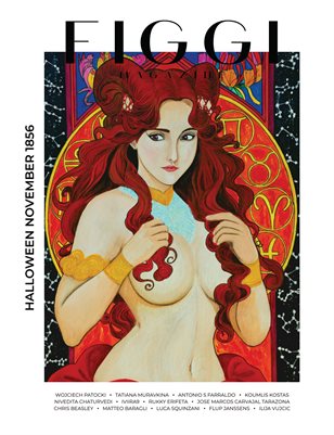 FIGGI MAGAZINE - HALLOWEEN NOVEMBER (Vol 1856)