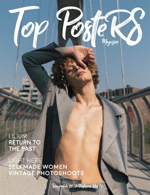 TOP POSTERS MAGAZINE - DECEMBER FASHION (Vol 73)