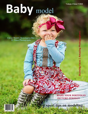 Baby Model magazine Volume 4 Issue 5 2018