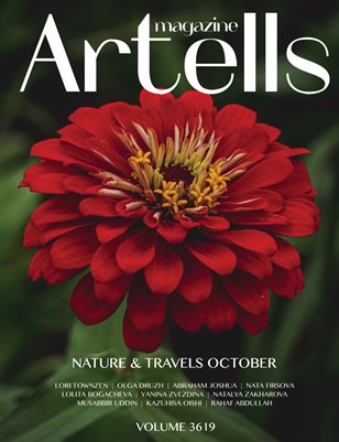 ARTELLS MAGAZINE - NATURE & TRAVELS OCTOBER (Vol 3619)