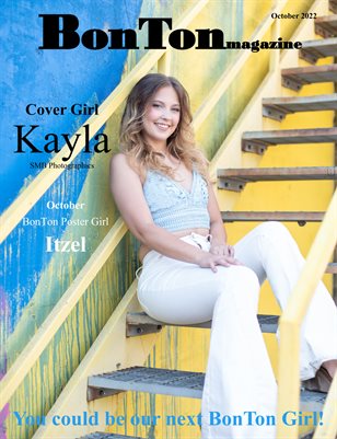 Bonton Magazine October Issue 22'