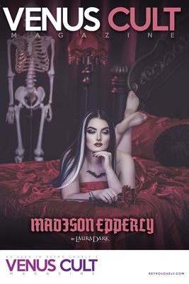 Venus Cult No.73 – Madison Epperly Cover Poster