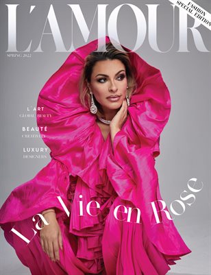 L´Amour magazine_La Vie en Rose.