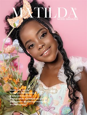  Matilda Model Magazine - Weekly Issue JANUARY 2026 - Cover Model Aita Gombi